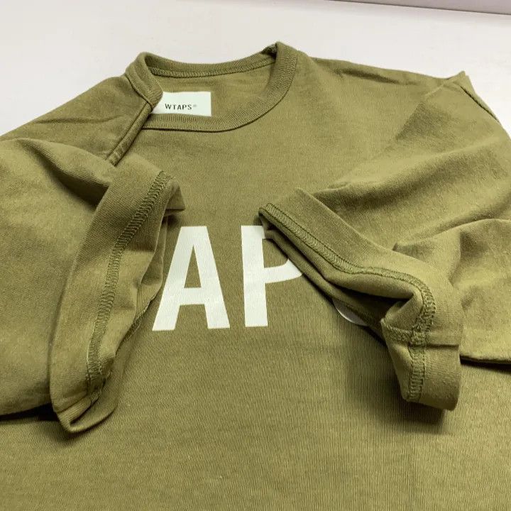 Wtaps WTAPS Logo Print Short Sleeve T-Shirt 0079 Size US L / EU 52-54 / 3 - 7 Thumbnail