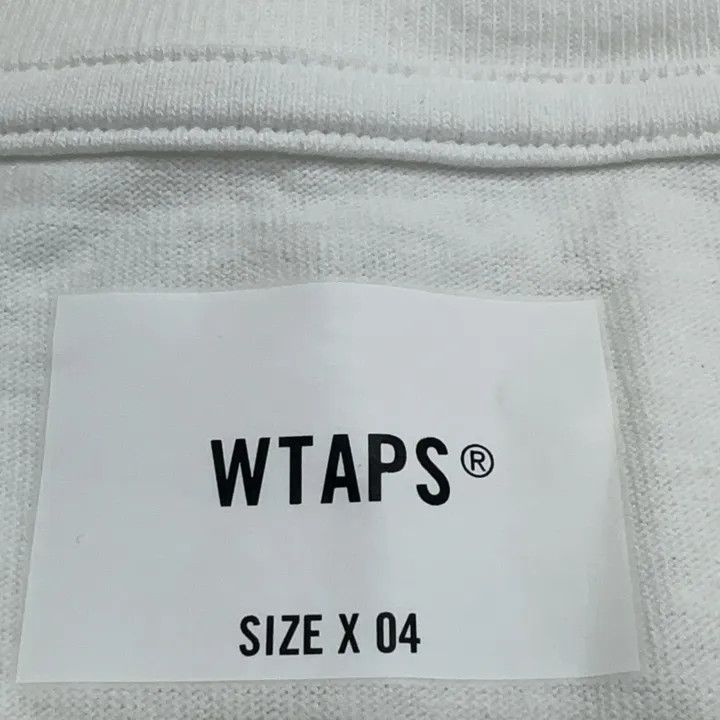Wtaps WTAPS Short Sleeve Logo T-Shirt 0079 Size US XL / EU 56 / 4 - 2 Thumbnail