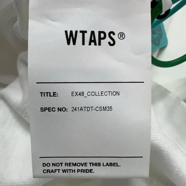 Wtaps WTAPS Short Sleeve Logo T-Shirt 0079 Size US XL / EU 56 / 4 - 3 Thumbnail