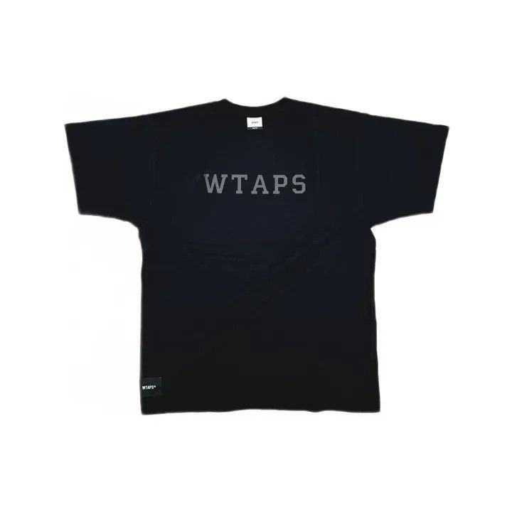 Wtaps WTAPS Casual Loose Fit Short Sleeve T-Shirt 0079 Size US M / EU 48-50 / 2 - 2 Thumbnail