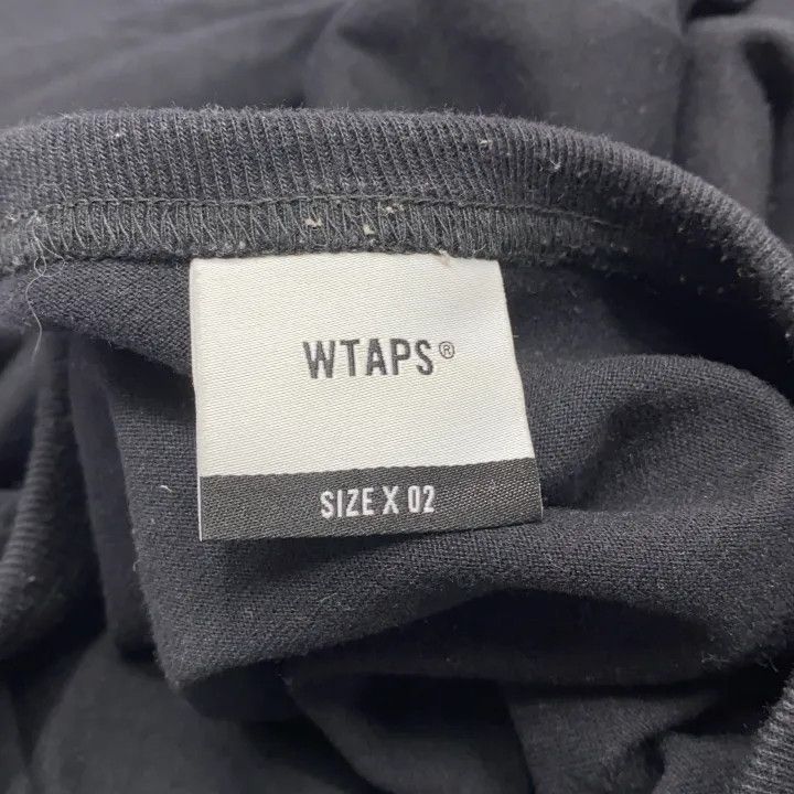Wtaps WTAPS Drifters Long Sleeve T-shirt Black 0079 Size US M / EU 48-50 / 2 - 3 Thumbnail