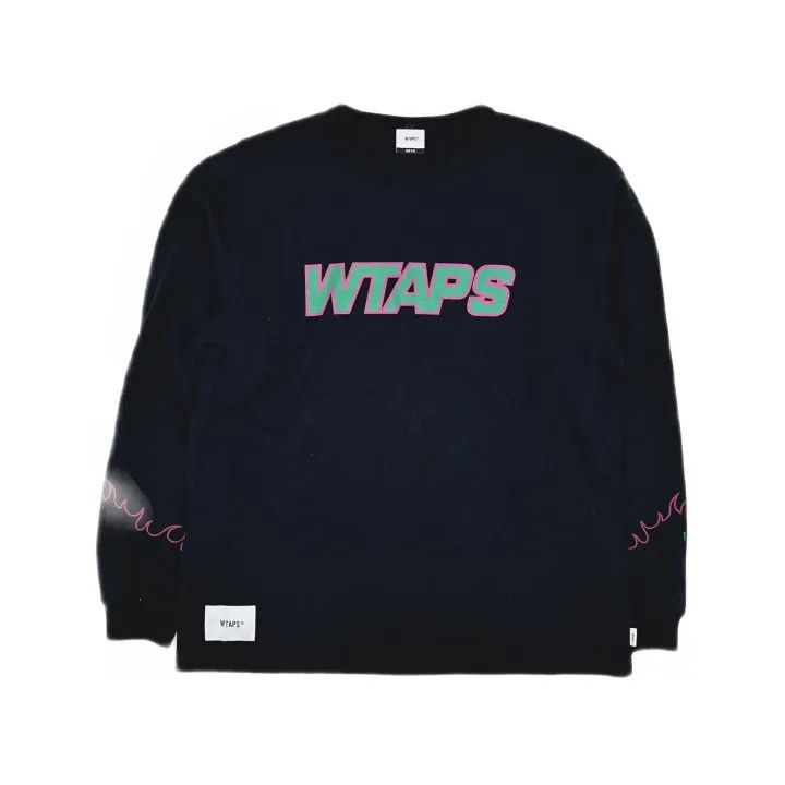 Wtaps WTAPS Drifters Long Sleeve T-shirt Black 0079 Size US M / EU 48-50 / 2 - 2 Thumbnail