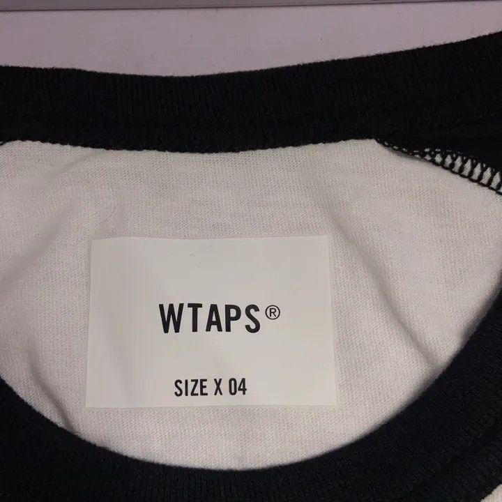 Wtaps WTAPS Oversized Logo Long Sleeve Shirt 0079 Size US M / EU 48-50 / 2 - 4 Thumbnail