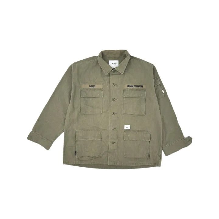 Wtaps WTAPS Four Pocket Long Sleeve Utility Jacket 0079 Size US XL / EU 56 / 4 - 2 Thumbnail