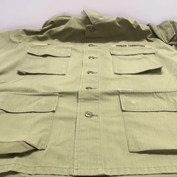 Wtaps WTAPS Four Pocket Long Sleeve Utility Jacket 0079 Size US XL / EU 56 / 4 - 9 Thumbnail