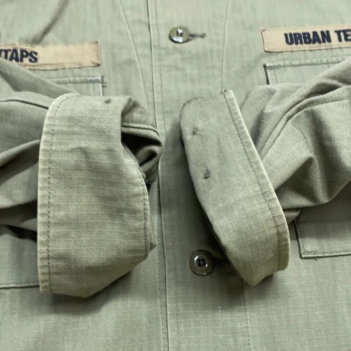 Wtaps WTAPS Four Pocket Long Sleeve Utility Jacket 0079 Size US XL / EU 56 / 4 - 8 Thumbnail