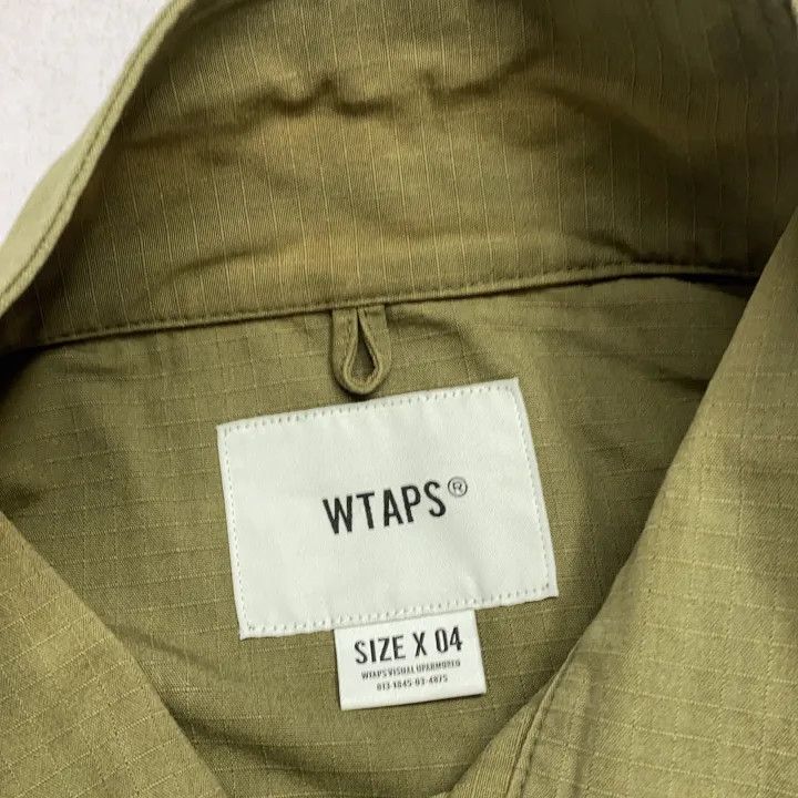 Wtaps WTAPS Four Pocket Long Sleeve Utility Jacket 0079 Size US XL / EU 56 / 4 - 4 Thumbnail