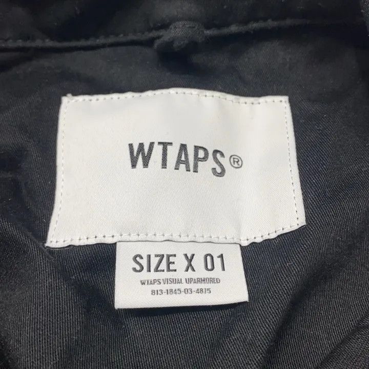 Wtaps WTAPS Logo Design Long Sleeve Shirt 0079 Size US S / EU 44-46 / 1 - 3 Thumbnail