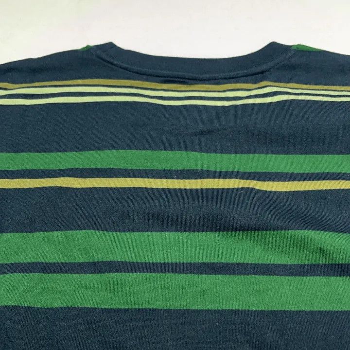 Wtaps WTAPS Striped Casual Embroidery Long Sleeve Tee 0079 Size US M / EU 48-50 / 2 - 4 Thumbnail