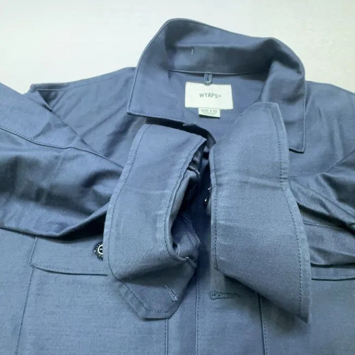 Wtaps WTAPS Military Style Double Pocket Shirt 0079 Size US M / EU 48-50 / 2 - 8 Thumbnail
