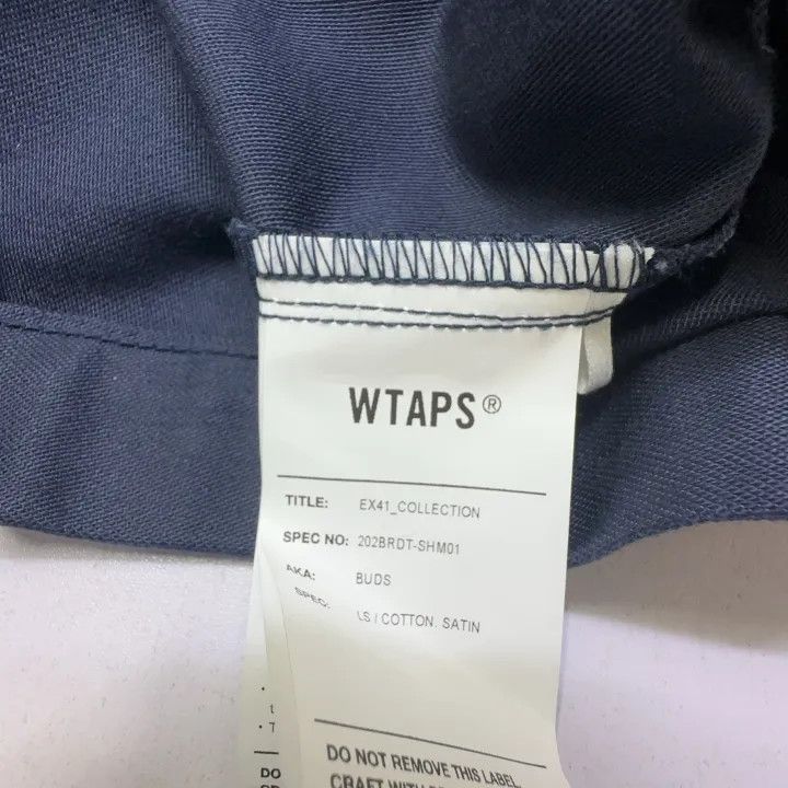 Wtaps WTAPS Military Style Double Pocket Shirt 0079 Size US M / EU 48-50 / 2 - 3 Thumbnail