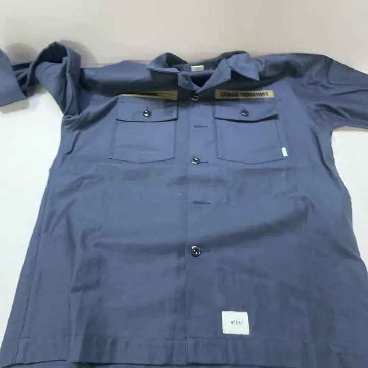 Wtaps WTAPS Military Style Double Pocket Shirt 0079 Size US M / EU 48-50 / 2 - 9 Thumbnail