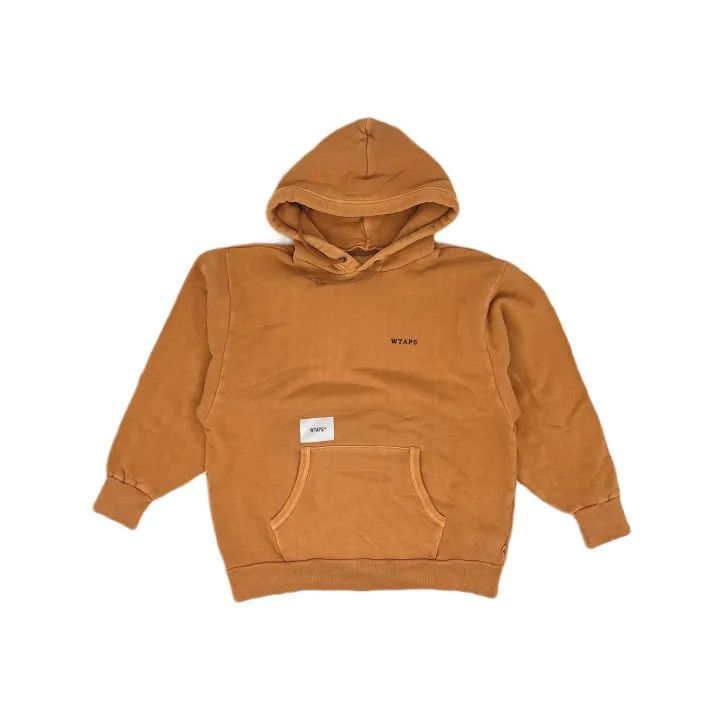 Wtaps WTAPS Orange Logo Hooded Sweatshirt 0079 Size US M / EU 48-50 / 2 - 2 Thumbnail