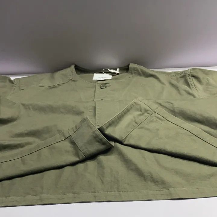 Wtaps WTAPS Long Sleeve Shirt with Front Logo 0079 Size US M / EU 48-50 / 2 - 7 Thumbnail
