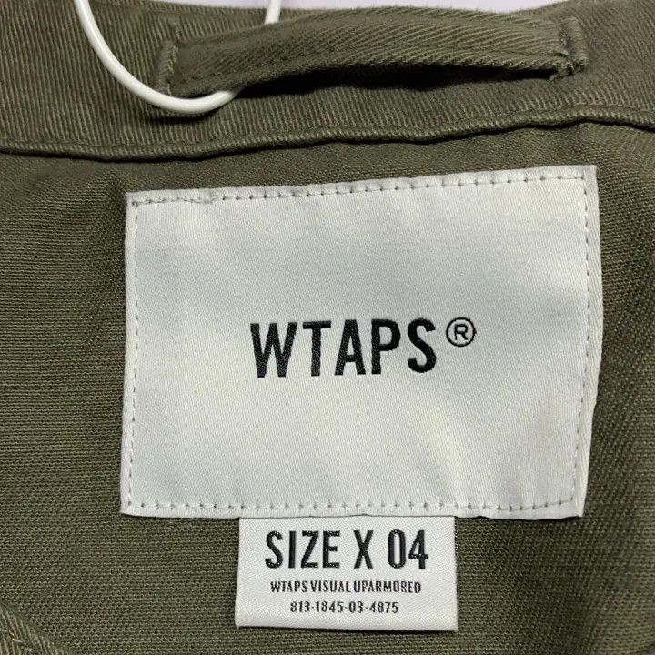 Wtaps WTAPS Long Sleeve Shirt with Front Logo 0079 Size US M / EU 48-50 / 2 - 3 Thumbnail