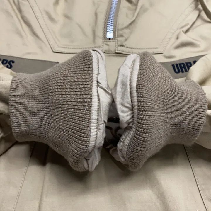 Wtaps WTAPS Khaki Half-Zip Pocket Jacket 0079 Size US M / EU 48-50 / 2 - 7 Thumbnail