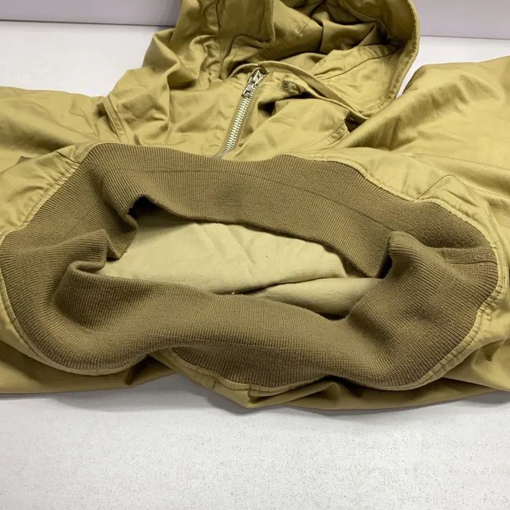 Wtaps WTAPS Khaki Half-Zip Pocket Jacket 0079 Size US M / EU 48-50 / 2 - 9 Thumbnail