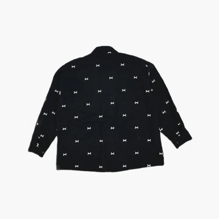 Wtaps WTAPS SS22 Black Pocket Long Sleeve Shirt 0079 Size US L / EU 52-54 / 3 - 3 Thumbnail