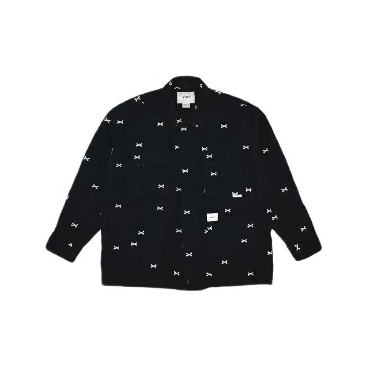 Wtaps WTAPS SS22 Black Pocket Long Sleeve Shirt 0079 Size US L / EU 52-54 / 3 - 2 Thumbnail