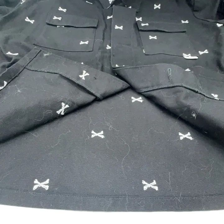 Wtaps WTAPS SS22 Black Pocket Long Sleeve Shirt 0079 Size US L / EU 52-54 / 3 - 8 Thumbnail