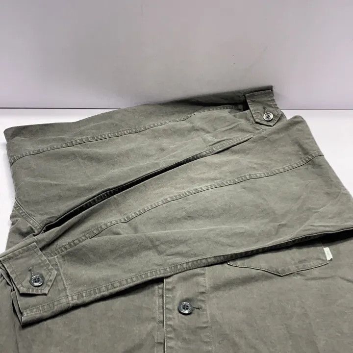 Wtaps WTAPS Long Sleeve Logo Pocket Shirt 0079 Size US M / EU 48-50 / 2 - 9 Thumbnail