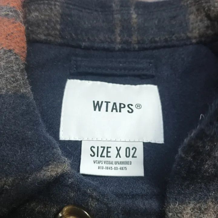 Wtaps WTAPS Plaid Design Long Sleeve Jacket 0079 Size US M / EU 48-50 / 2 - 4 Thumbnail