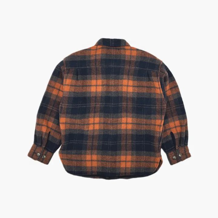 Wtaps WTAPS Plaid Design Long Sleeve Jacket 0079 Size US M / EU 48-50 / 2 - 3 Thumbnail
