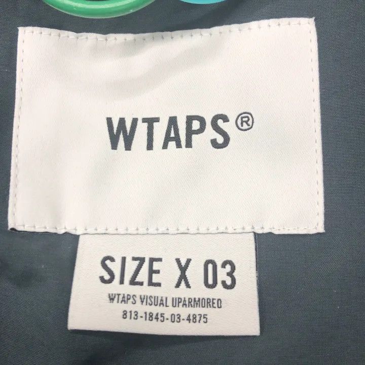 Wtaps WTAPS Minimalist Design Casual Jacket 0079 Size US L / EU 52-54 / 3 - 2 Thumbnail