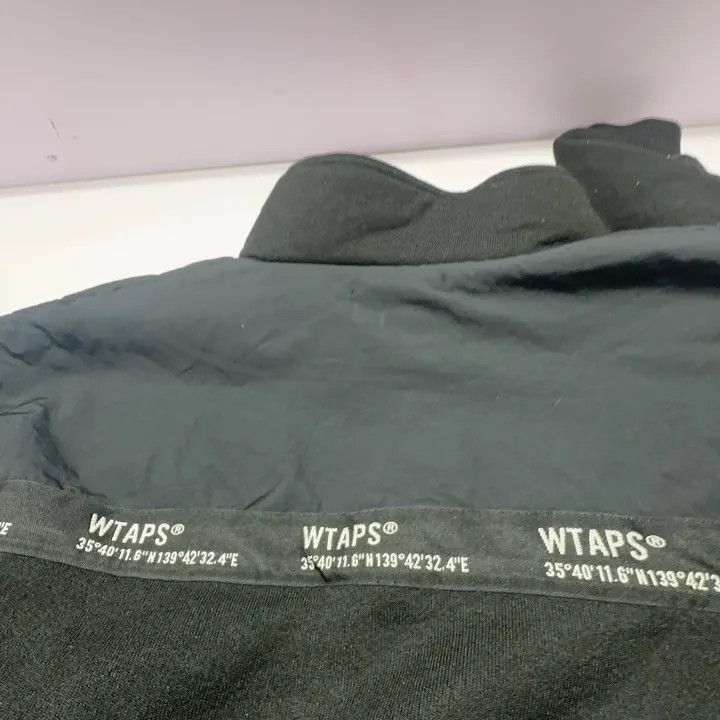 Wtaps WTAPS Logo Long Sleeve Jacket for Men 0079 Size US L / EU 52-54 / 3 - 7 Thumbnail