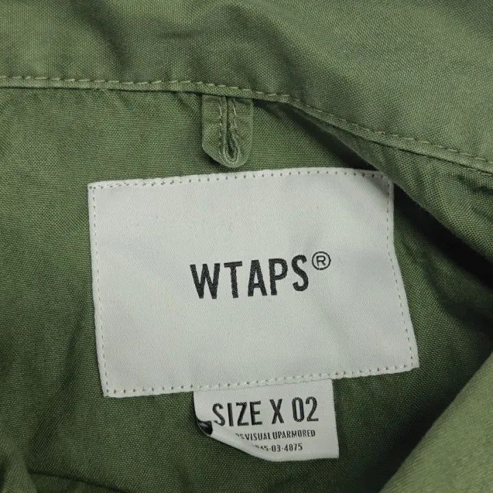 Wtaps WTAPS Jungle Long Sleeve Shirt 0079 Size US M / EU 48-50 / 2 - 3 Thumbnail