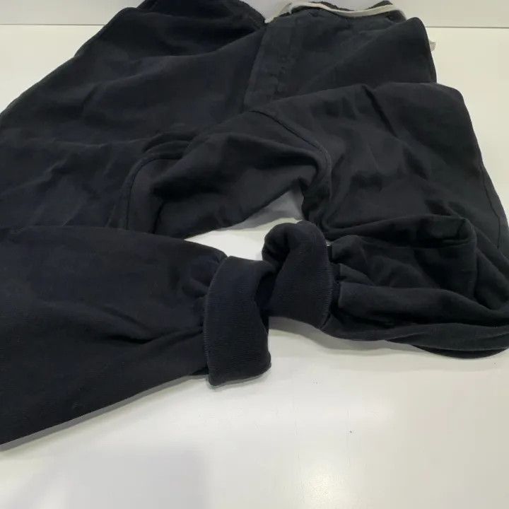 Rick Owens Rick Owens Black Casual Drawstring Pants 0079 Size US 26 / EU 42 - 8 Thumbnail