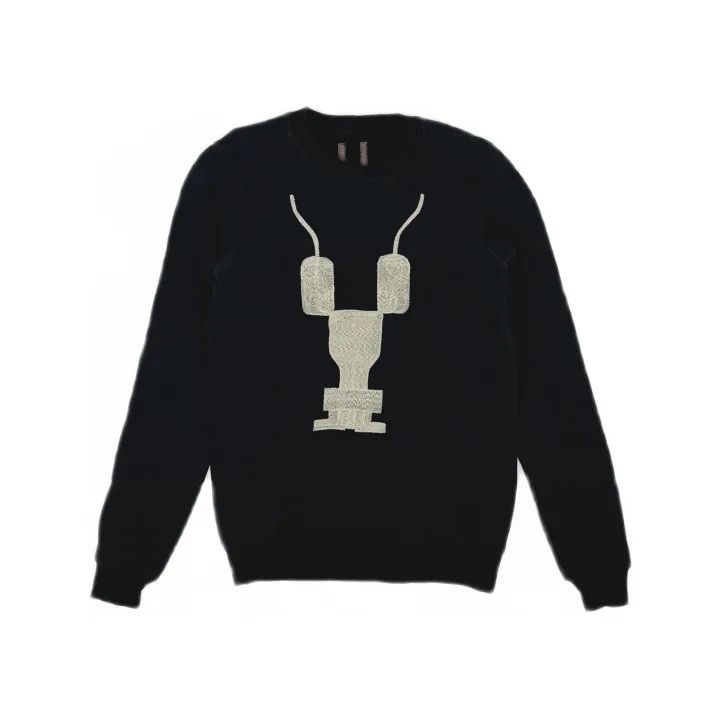 Rick Owens Rick Owens Casual Color Embroidered Long Sleeve Sweatshirt 0079 Size US XS / EU 42 / 0 - 2 Thumbnail