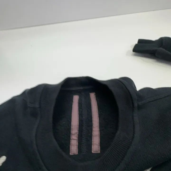 Rick Owens Rick Owens Casual Color Embroidered Long Sleeve Sweatshirt 0079 Size US XS / EU 42 / 0 - 4 Thumbnail