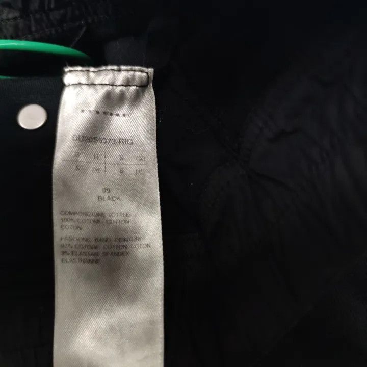 Rick Owens Rick Owens Comfortable Black Cotton Pants 0079 Size US 27 - 2 Thumbnail