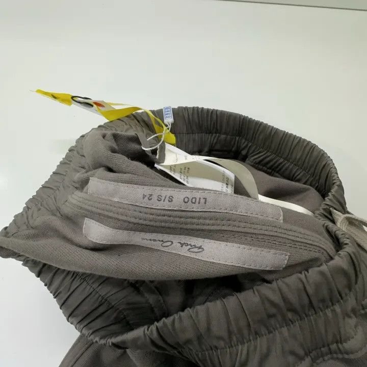 Rick Owens Rick Owens Drawstring Straight Pants in Gray 0079 Size US 40 / EU 56 - 5 Thumbnail