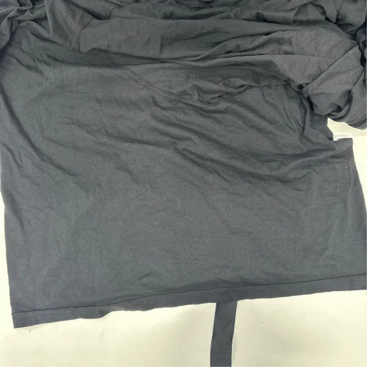 Rick Owens Rick Owens DRKSHDW Black Long Sleeve T-Shirt 0079 Size US M / EU 48-50 / 2 - 8 Thumbnail