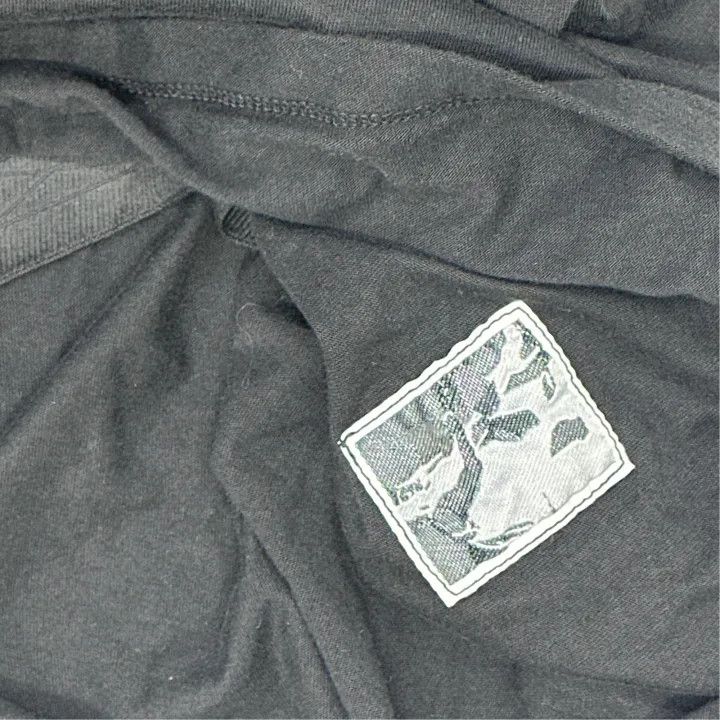Rick Owens Rick Owens DRKSHDW Black Long Sleeve T-Shirt 0079 Size US M / EU 48-50 / 2 - 4 Thumbnail