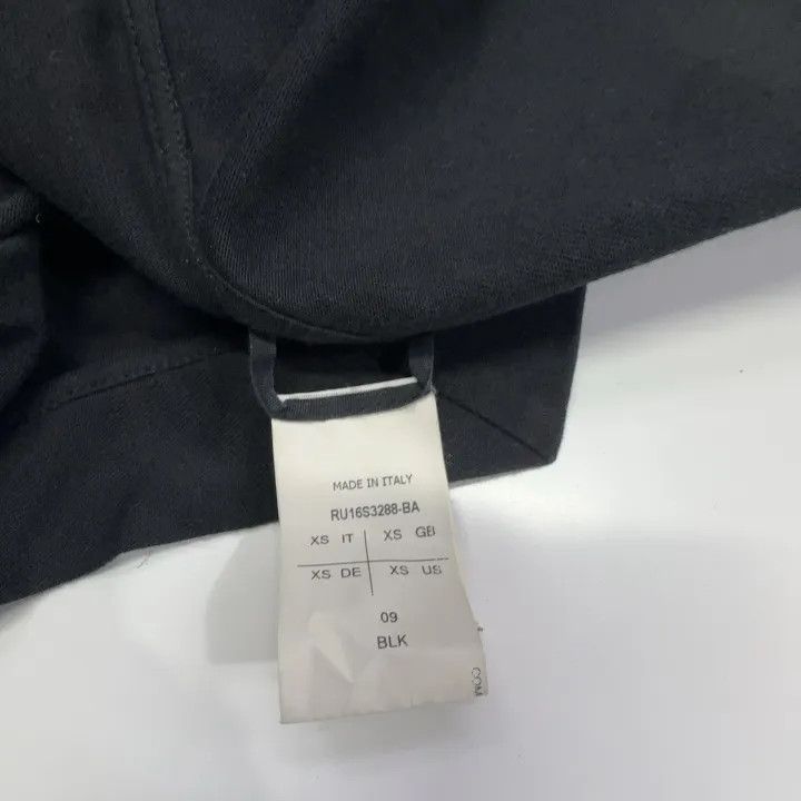 Rick Owens Rick Owens Casual Long Hooded Coat 0079 Size US XS / EU 42 / 0 - 4 Thumbnail