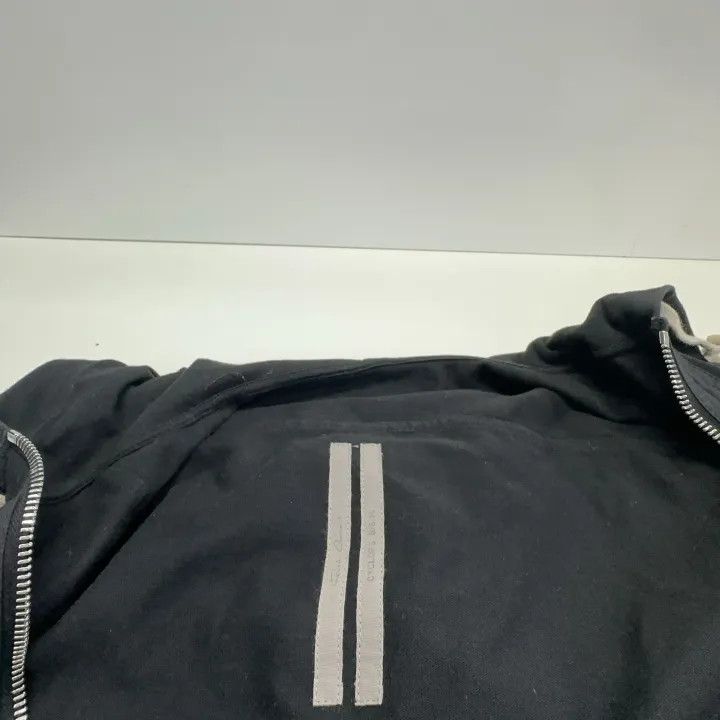 Rick Owens Rick Owens Casual Long Hooded Coat 0079 Size US XS / EU 42 / 0 - 5 Thumbnail