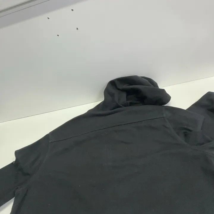 Rick Owens Rick Owens Casual Long Hooded Coat 0079 Size US XS / EU 42 / 0 - 14 Thumbnail