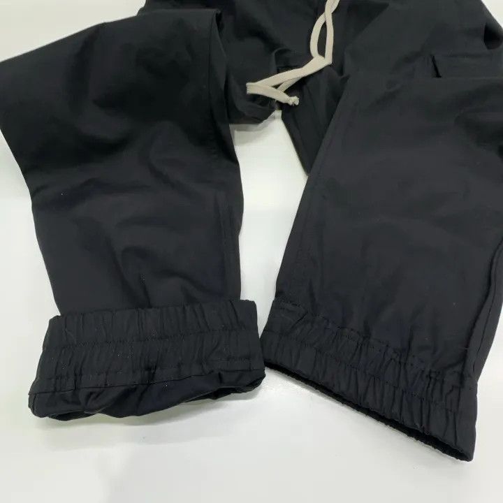 Rick Owens Rick Owens Black Casual Cargo Pants for Men 0079 Size US 44 / EU 60 - 7 Thumbnail