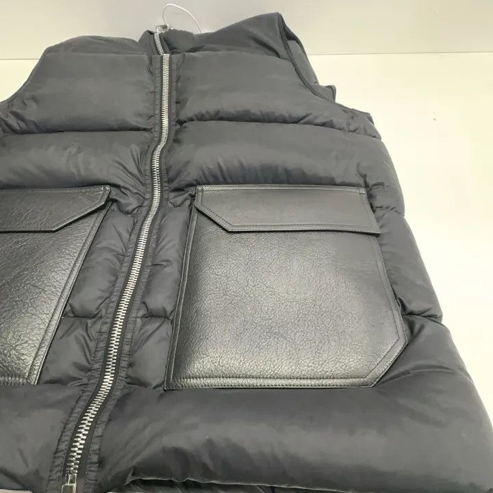 Rick Owens Rick Owens Black Padded Pocket Vest 0079 Size US M / EU 48-50 / 2 - 10 Thumbnail