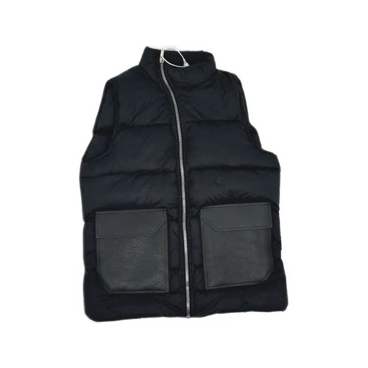 Rick Owens Rick Owens Black Padded Pocket Vest 0079 Size US M / EU 48-50 / 2 - 2 Thumbnail