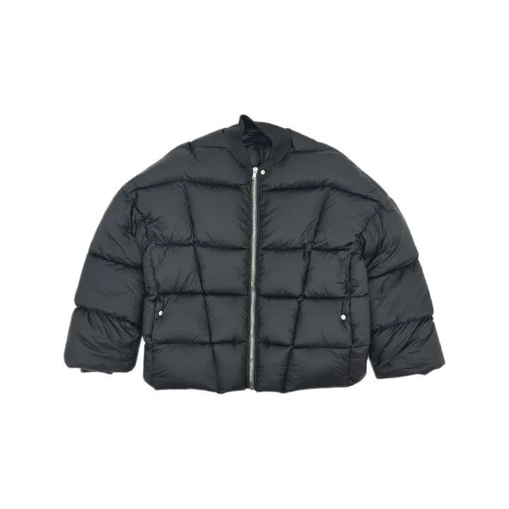 Rick Owens Rick Owens Black Padded Bomber Jacket 0079 Size US L / EU 52-54 / 3 - 2 Thumbnail
