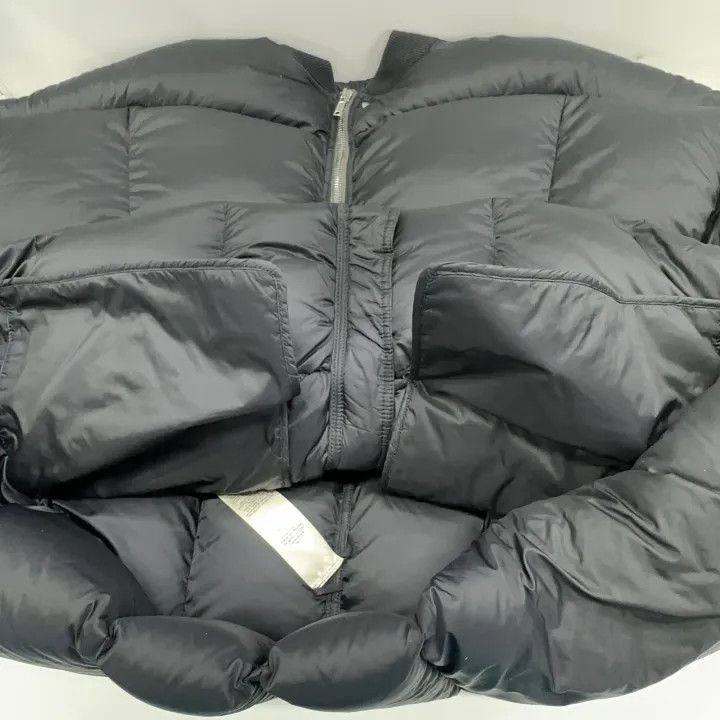Rick Owens Rick Owens Black Padded Bomber Jacket 0079 Size US L / EU 52-54 / 3 - 7 Thumbnail