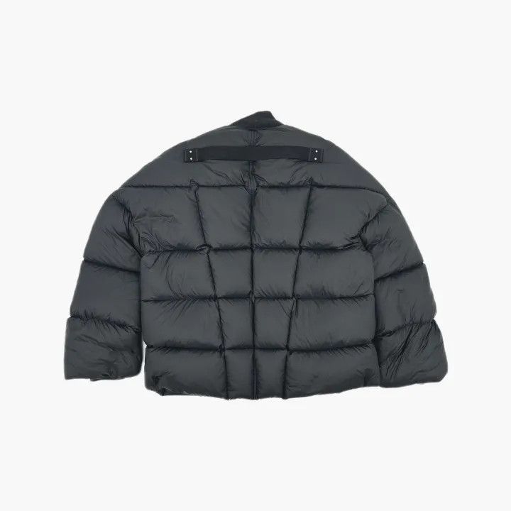 Rick Owens Rick Owens Black Padded Bomber Jacket 0079 Size US L / EU 52-54 / 3 - 3 Thumbnail