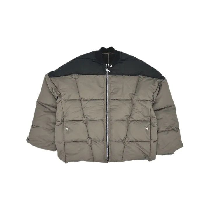 Rick Owens Rick Owens FW23 Casual Two-Tone Puffer Jacket 0079 Size US L / EU 52-54 / 3 - 2 Thumbnail