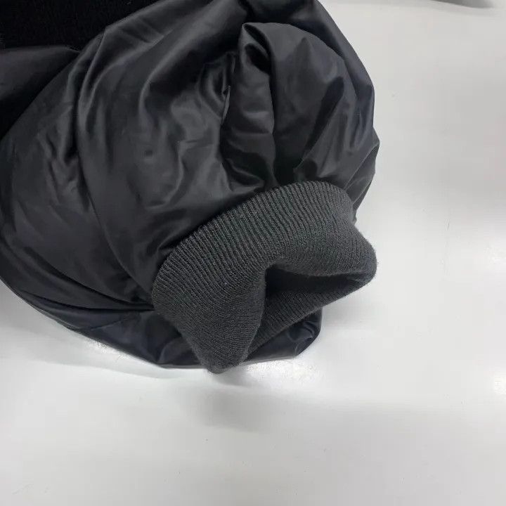 Rick Owens Rick Owens Black High-Neck Zip Loose Jacket 0079 Size US M / EU 48-50 / 2 - 5 Thumbnail
