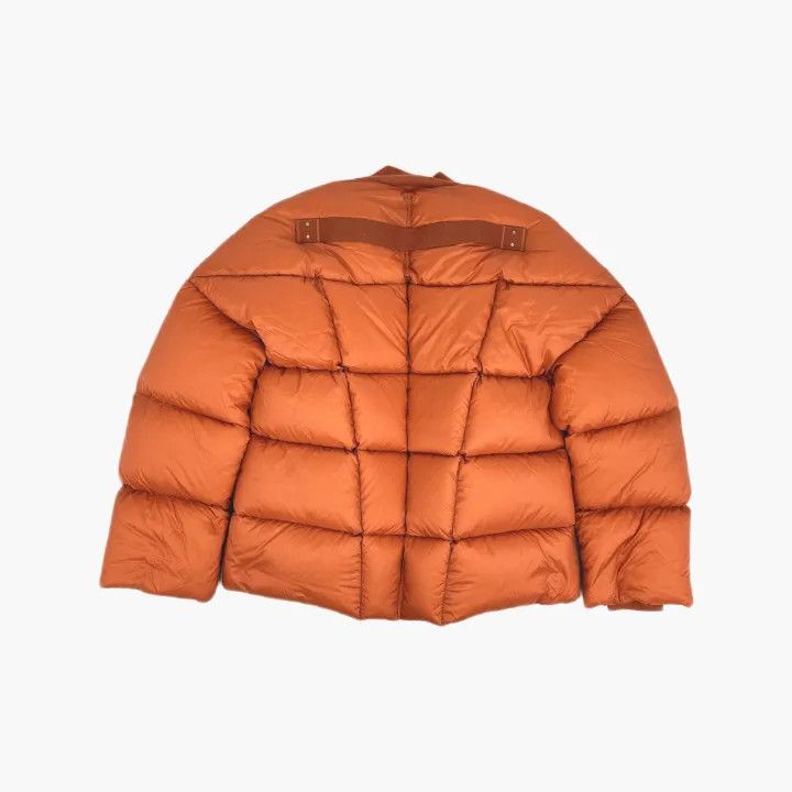 Rick Owens Rick Owens Orange Zip-Up Flight Jacket 0079 Size US M / EU 48-50 / 2 - 3 Thumbnail
