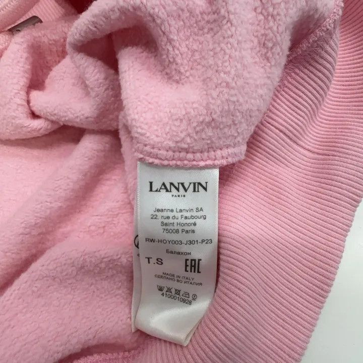 Lanvin Lanvin Botanica Embroidered Hoodie for All 0079 Size US S / EU 44-46 / 1 - 5 Thumbnail